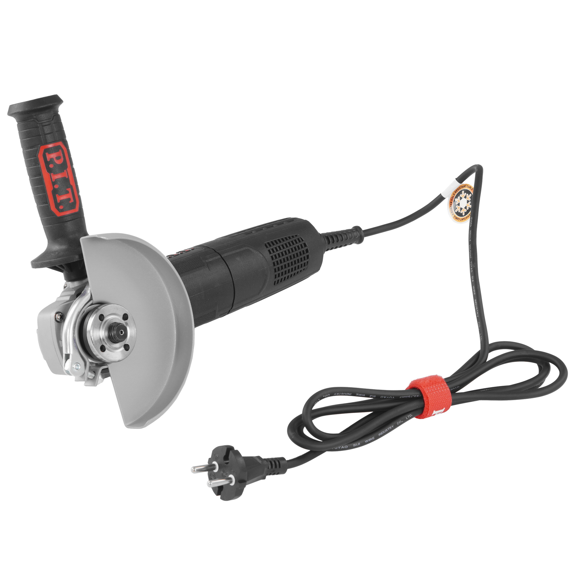 Углошлифовальная машина (УШМ) P.I.T. PWS125-D1 NEW 9252935 PIT STDN-0025328 - Вид №5