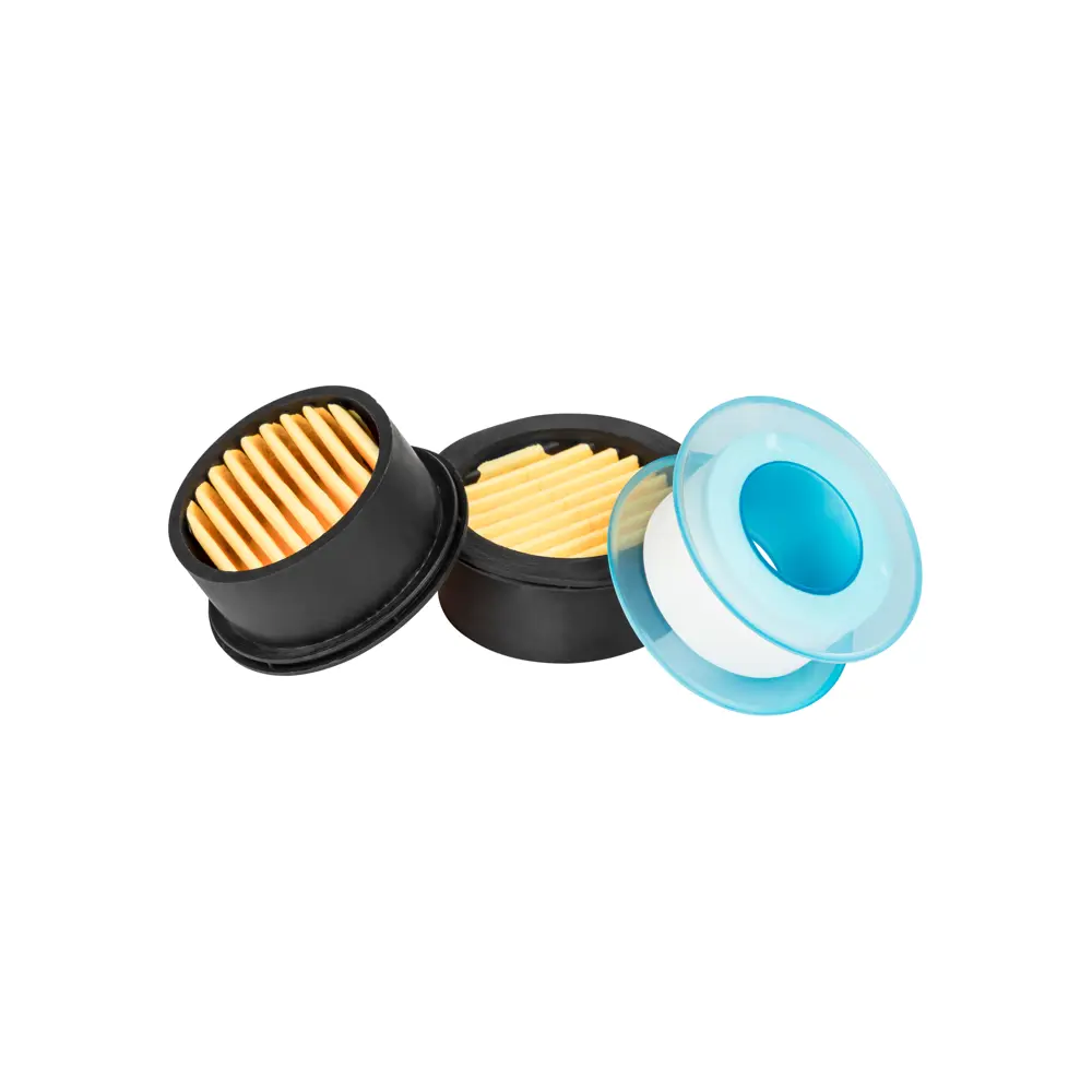 Компрессор сетевой поршневой безмасляный Elitech HD ACF 500-50S, 50 л 500 л/мин STLM-2023416 - Вид №9