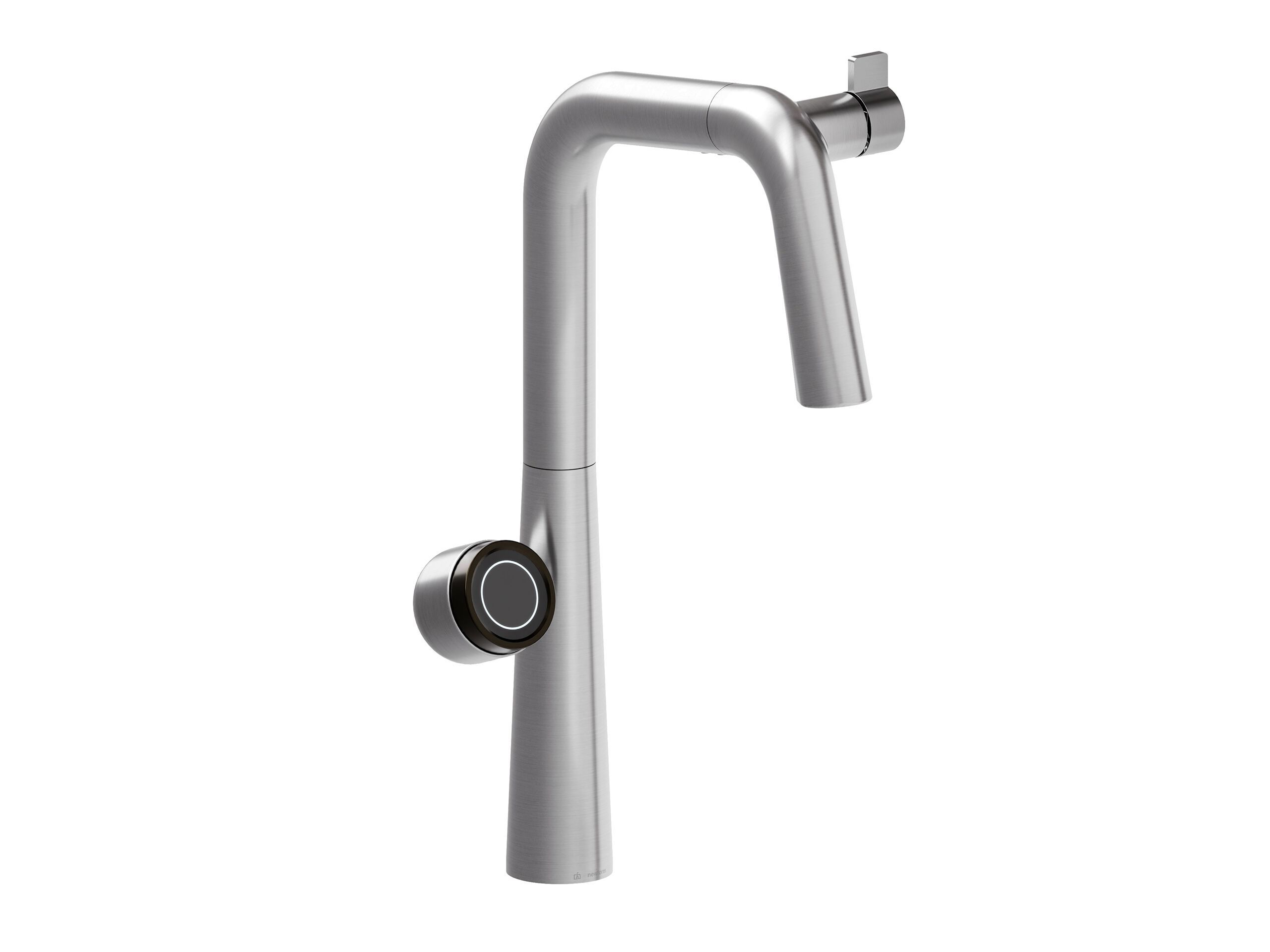 Электронный кухонный смеситель с поворотным изливом Newform ALKIMIA ARCH-00113902