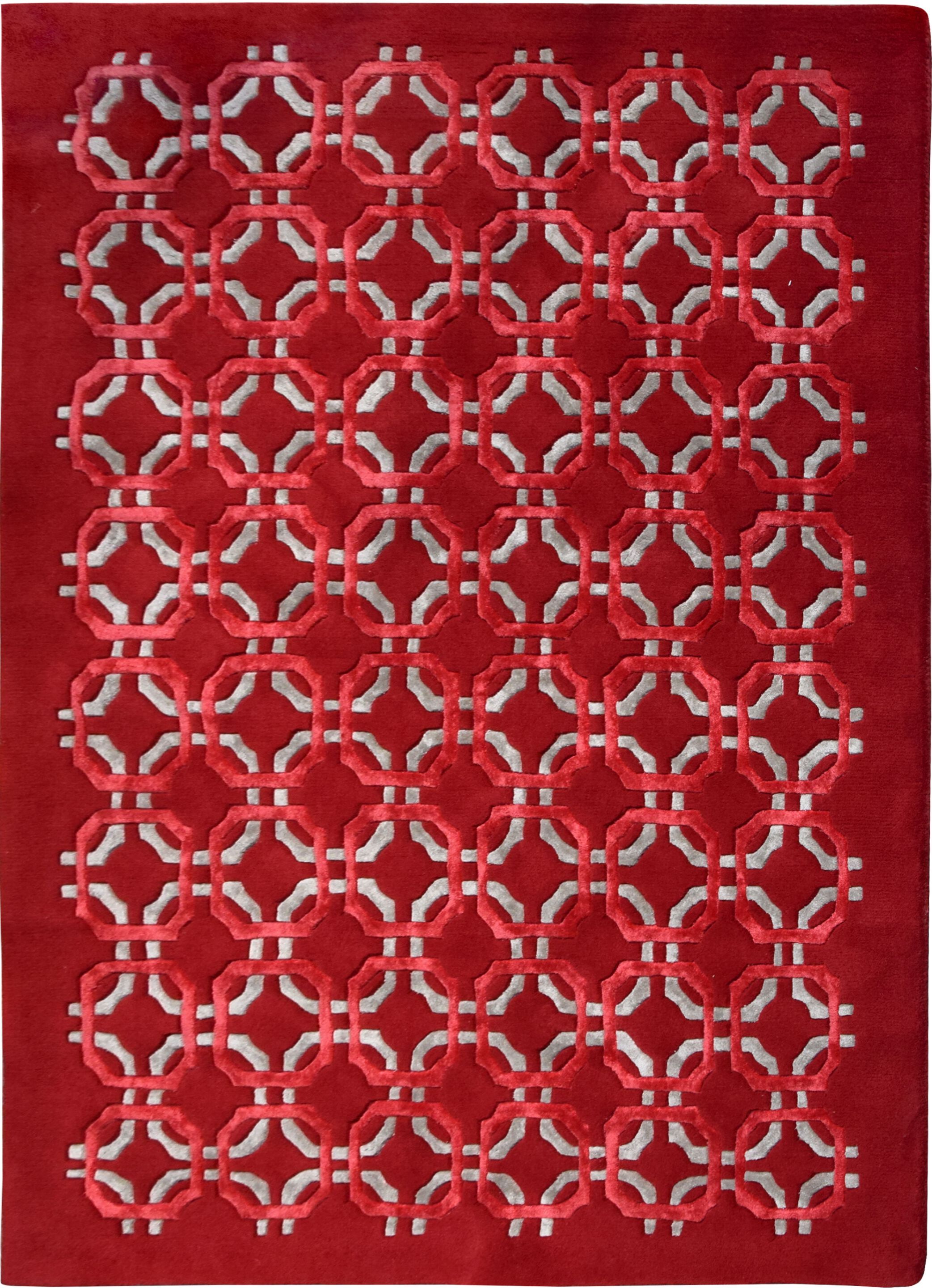 Прямоугольный ковер с длинным ворсом Ademi Exclusive ARCH-00101981 - Вид №8