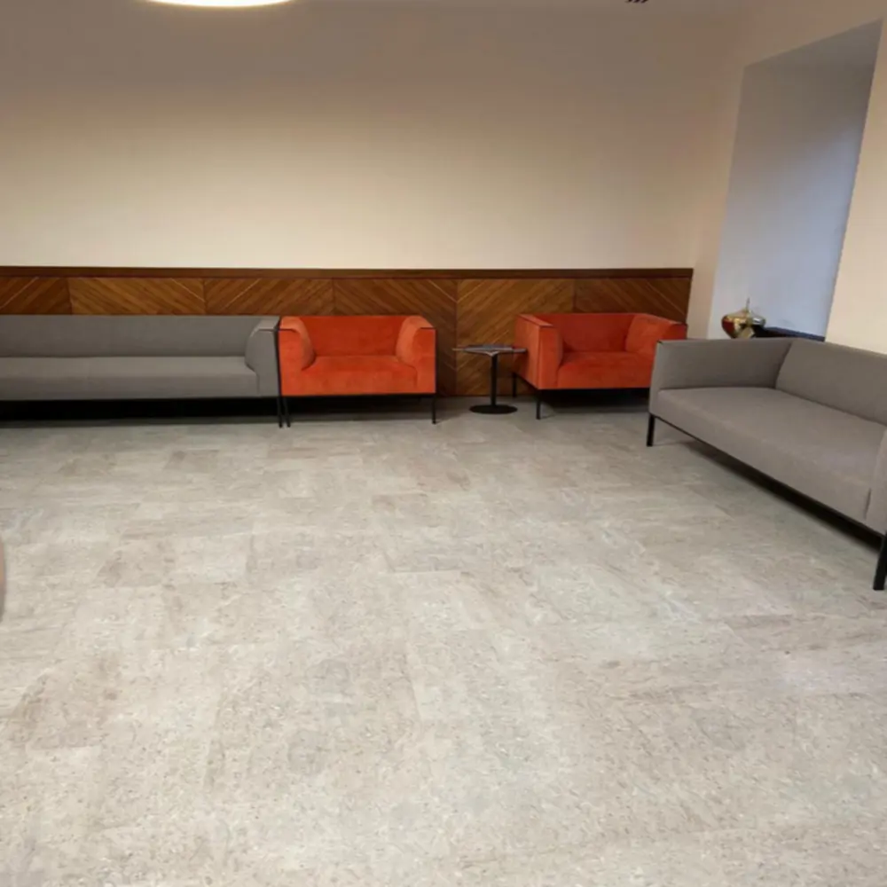 91024524 LVT Плитка Vertigo Trend Stone&Design Water Limestone Light Grey 43 класс толщина 2.50 мм 3.34 м², цена за упаковку STLM-0445872