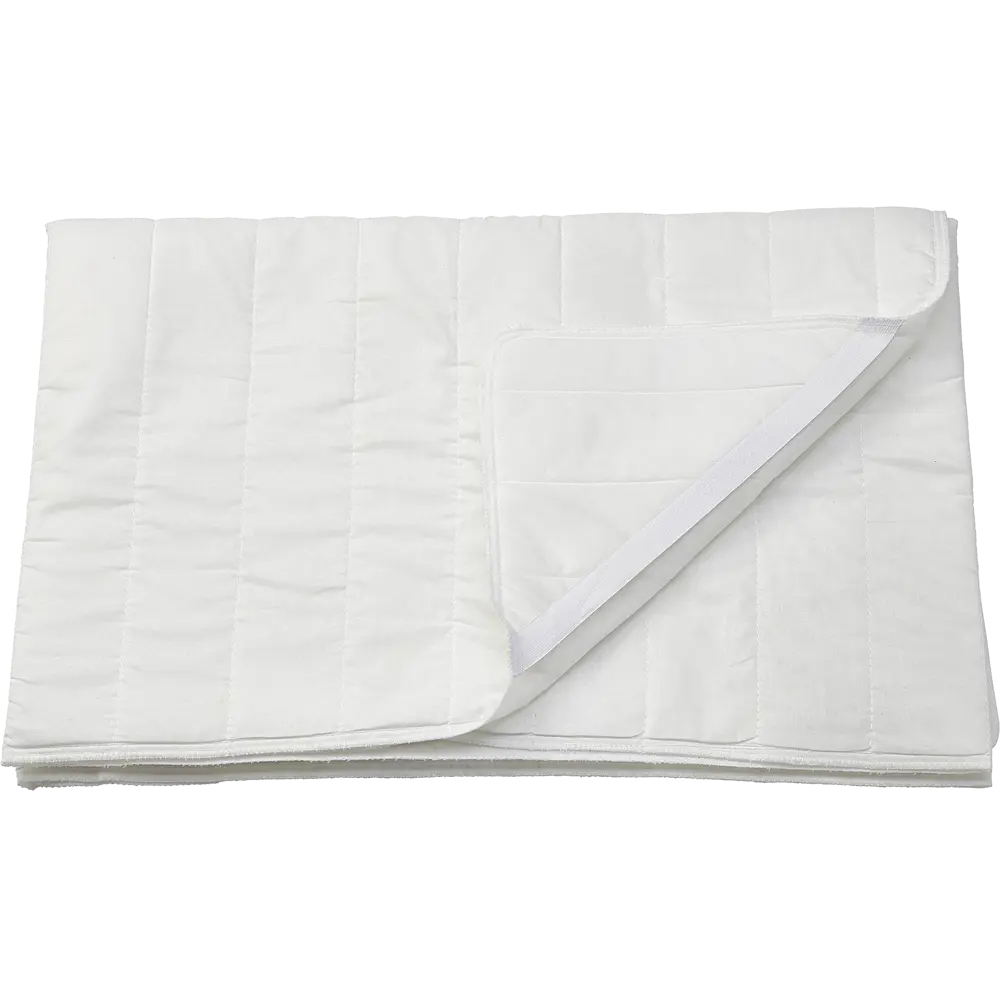 Наматрасник 180x200 см холлофайбер цвет белый Santreyd STLM-2208922