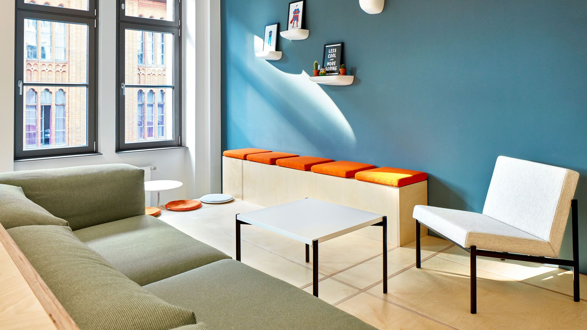 Пластиковая полка In Stock Vitra ARCH-00013386 - Вид №1