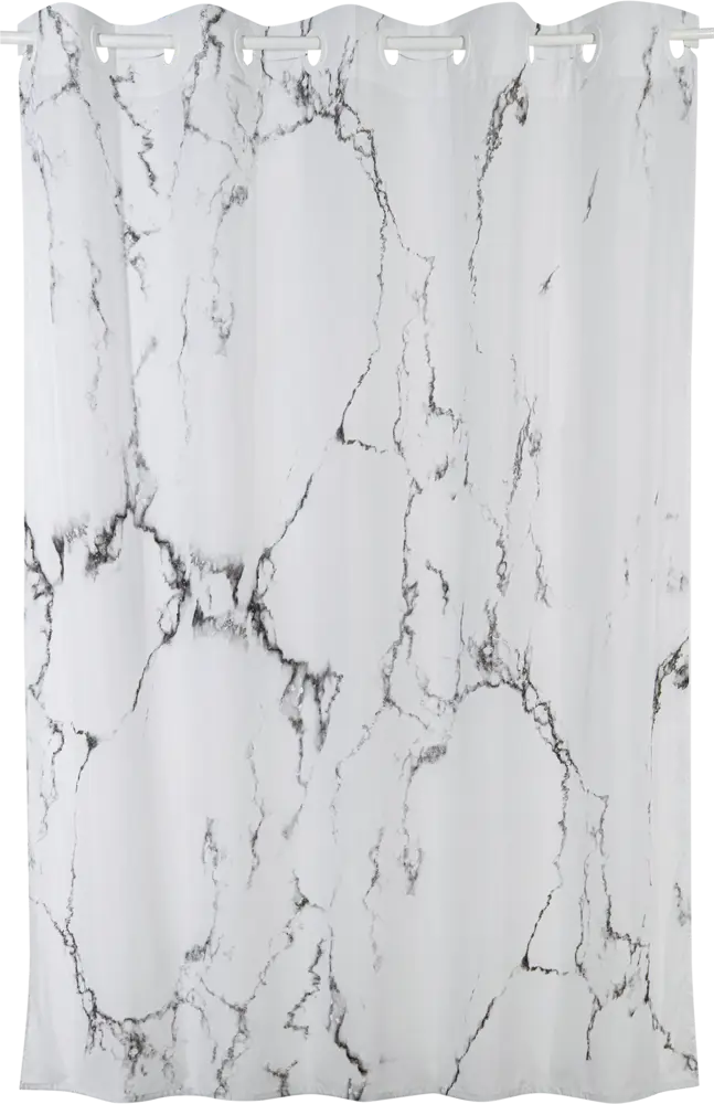 Шторка для ванной VIDAGE Агатти с мраморным узором 180×200 см 85122782