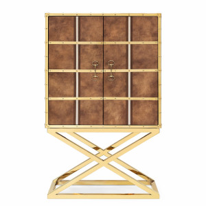 706072-76 ABHIKA ШКАФ MASSY H180 108X48 BROWN