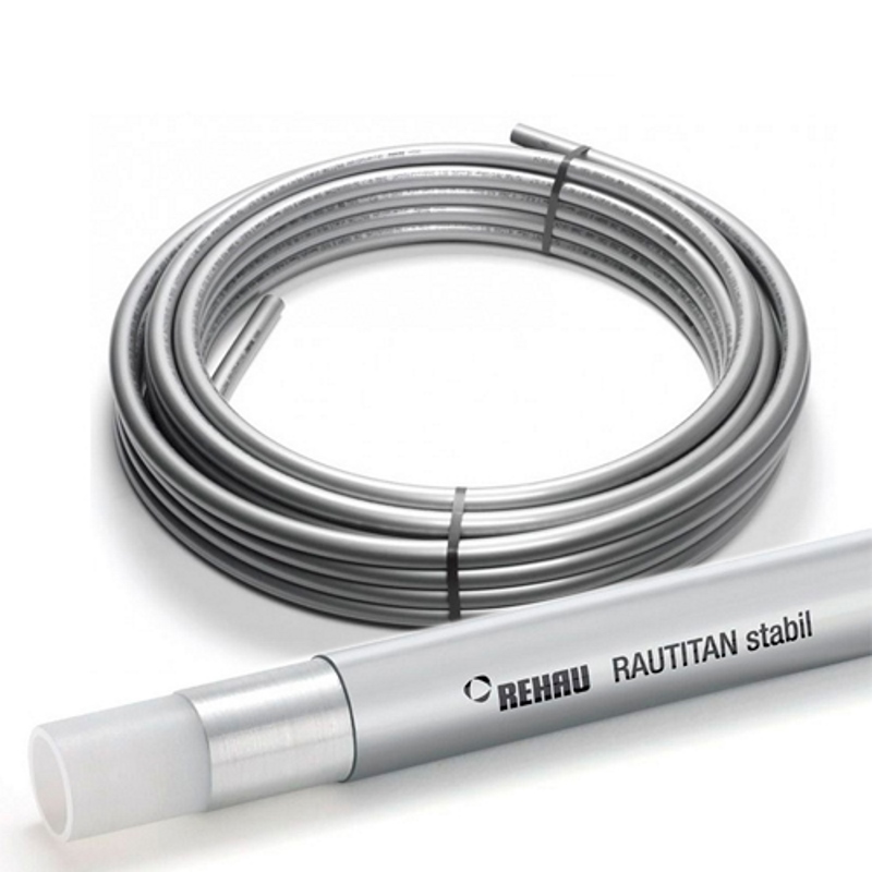 Труба металлопластиковая RAUTITAN stabil REHAU 25х3,7 бухта 50м 130141050 - Вид №2
