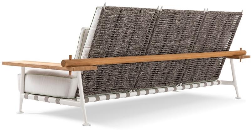 Cassina Садовый диван из ткани Fenc-e nature sun-id-1351392 - Вид №2