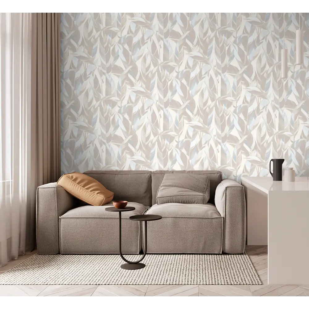 Обои флизелиновые New Age Botanica бежевые 1.06 м NA8942-12 STLM-2031973 - Вид №2