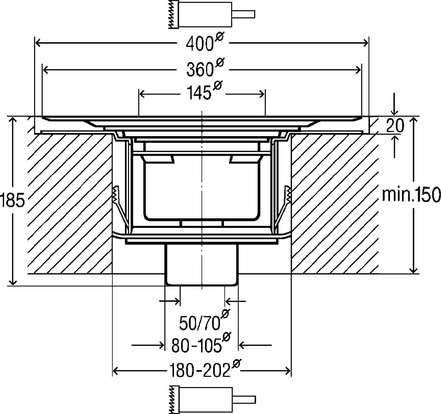 Viega Напольный трап Advantix 4951.2 (491666) 491 666 - Вид №3