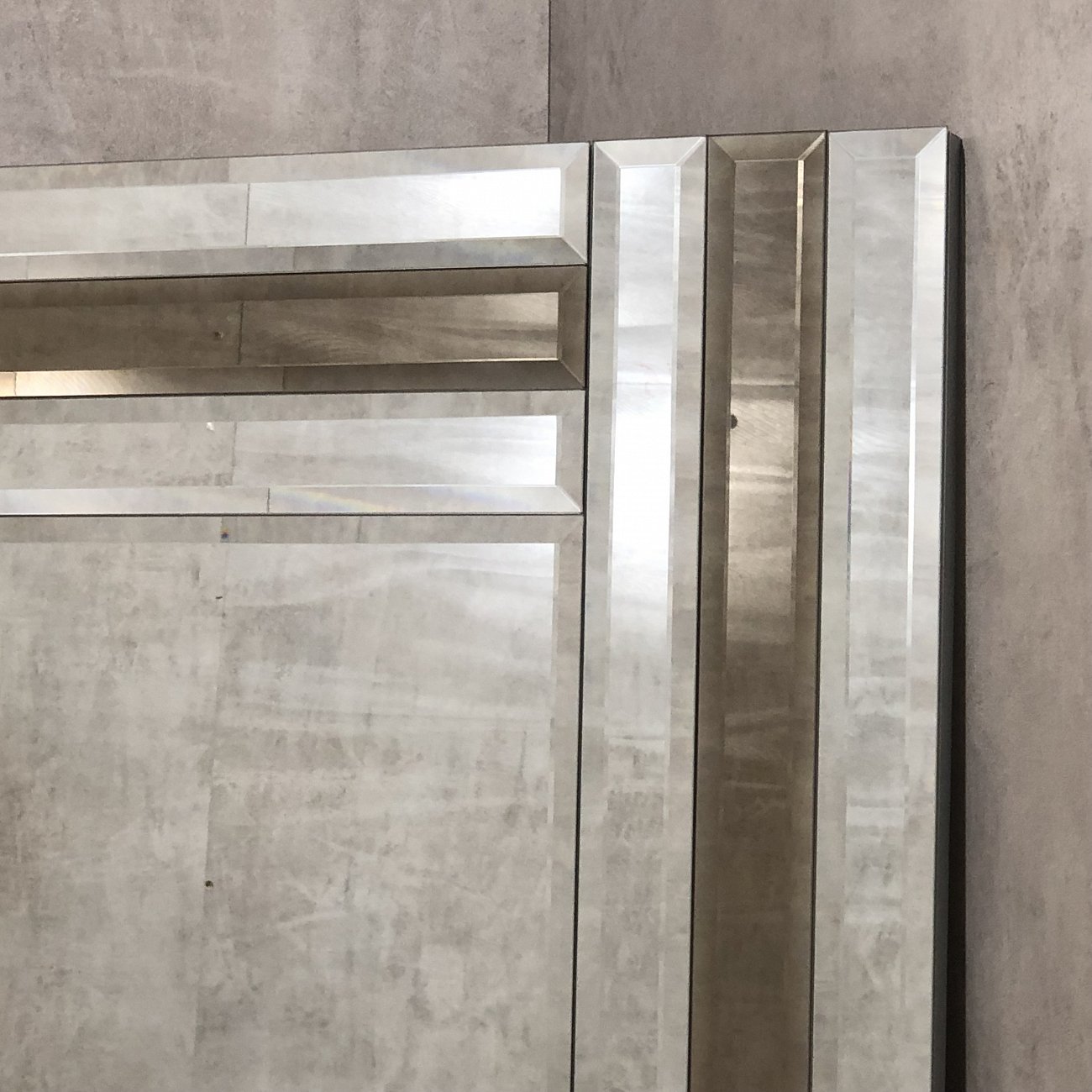 Зеркало венецианское прямоугольное с фацетом "Шайн-1" GRAUM ДИЗАЙНЕРСКИЕ 304121 Зеркальный  - Вид №5