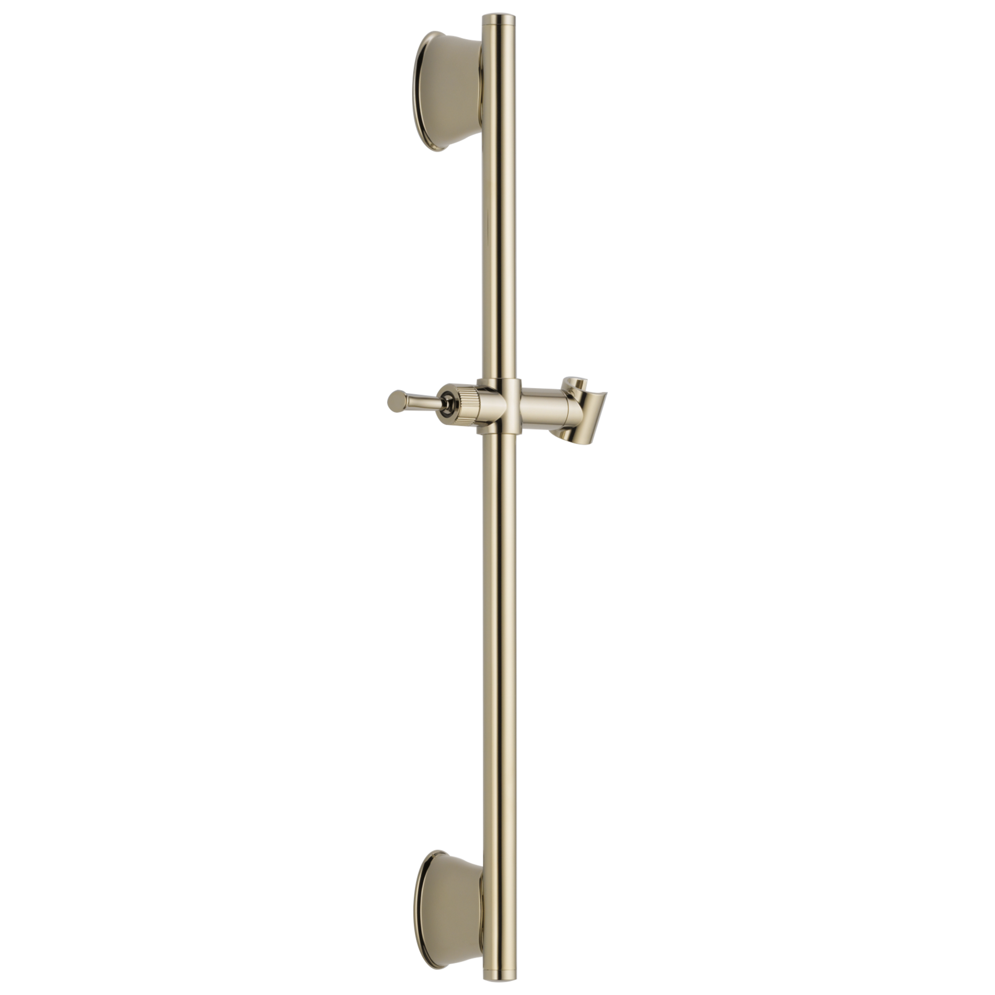 55044-PN-PK Регулируемая настенная балка 24 дюйма Delta Faucet Universal Showering Полированный никель 