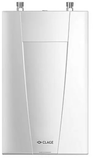90089269 Проточный водонагреватель электрический Clage CDX 7-U 057603 6.9 кВт белый STLM-0808552