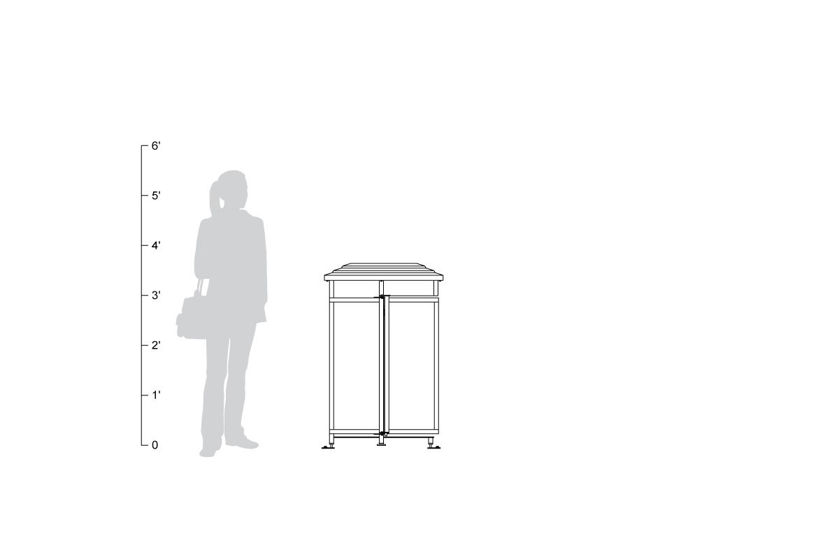 FSRT196 Приемник городского возрождения  Forms-surfaces  - Вид №15