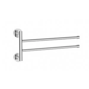 Полотенцедержатель рога двойные RUSH Bianki 76522