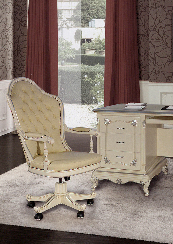 Кресло руководителя PRESIDENT STILE ELISA 3154 Art Deco