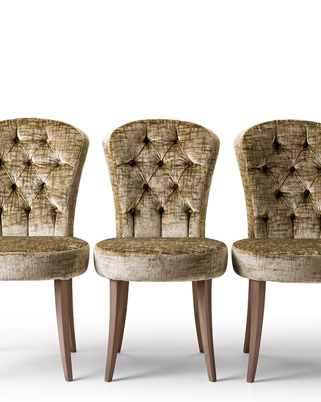 Стул с мягкой тканью Prestige GRAN DUCA ARCH-00001268 - Вид №1