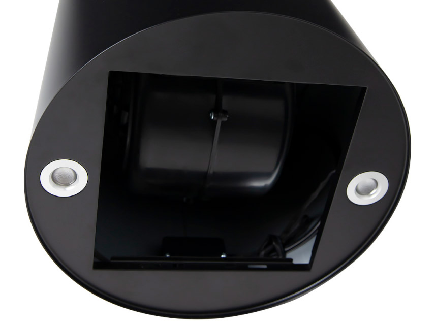 8160923 Вытяжка островная MBS AMARANTH 135 ISLAND черный STDN-0108510 - Вид №3