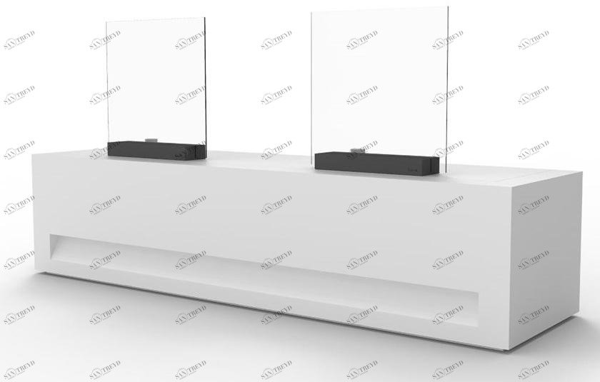 Isomi Барьер с твердой поверхностью на столешнице Wellness screen sun-id-1509486