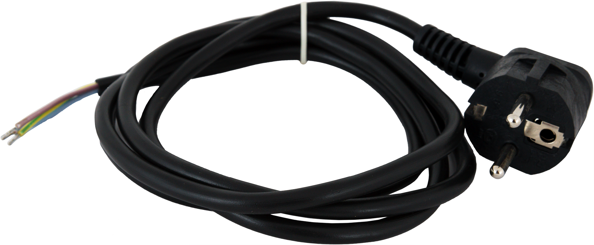 Сетевой шнур Santreyd с заземлением 3 м для безопасного подключения приборов 82158789