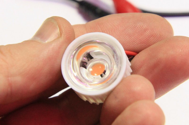 1702 Линза для светодиодов 1-3W №1 60 градусов LAB.Space  - Вид №5