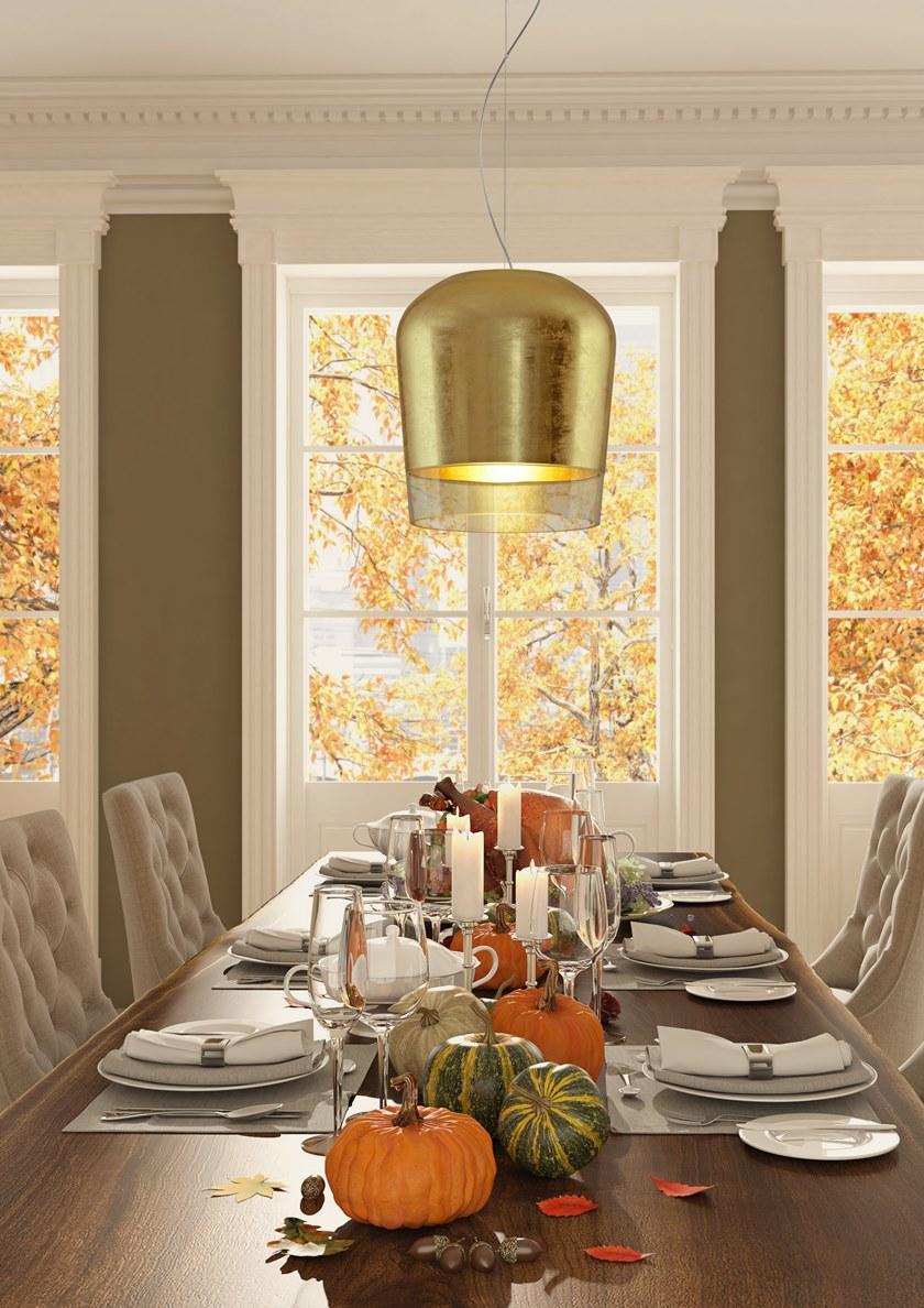 millelumen Подвесной светильник из алюминия и стекла Syss sun-id-1387944 - Вид №4