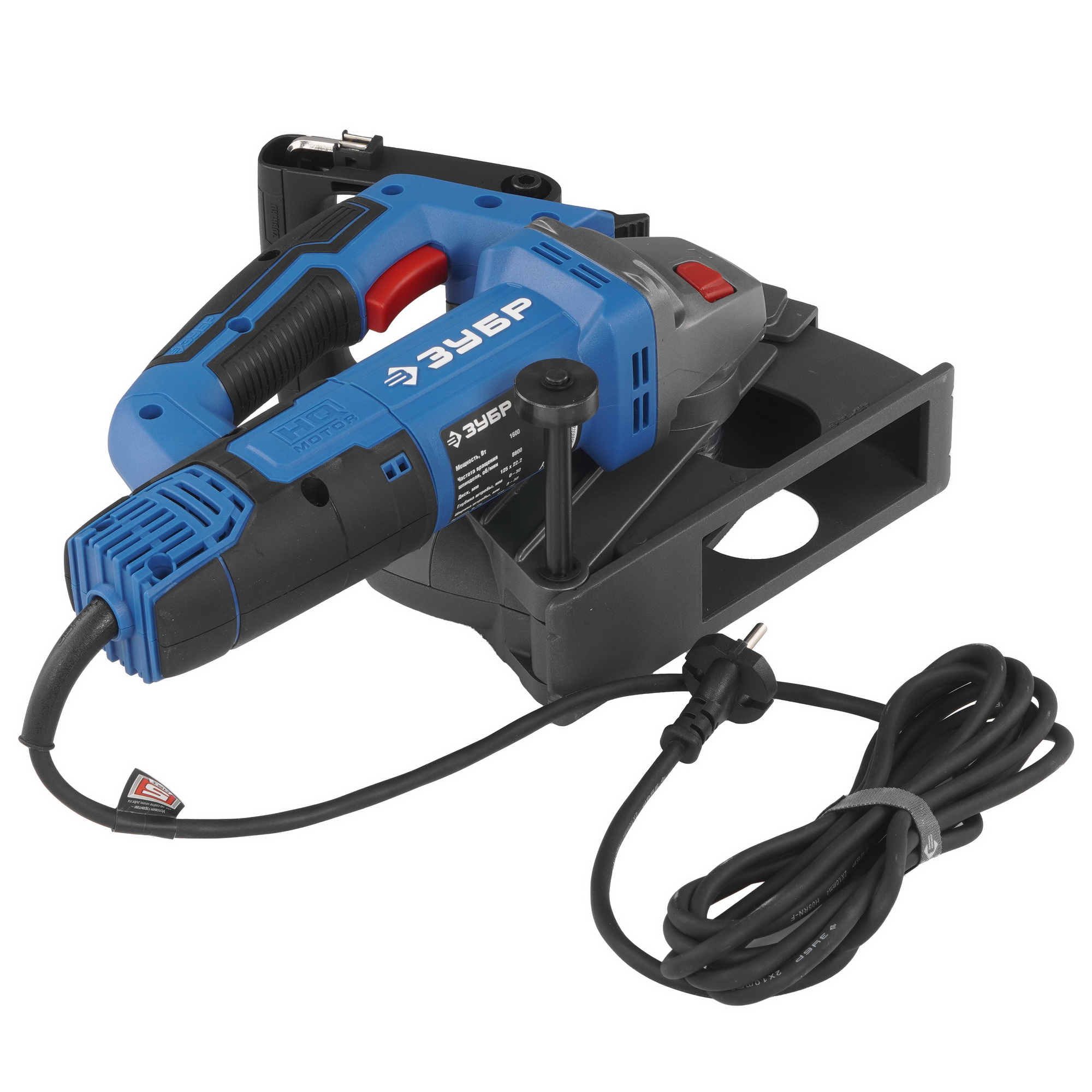 Штроборез ЗУБР ЗШ-П30-1600 ПСТ 9234225 STDN-0073441 - Вид №4