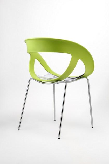 GABER Штабелируемый стул из технополимера с подлокотниками Moema sun-id-1398926 - Вид №7