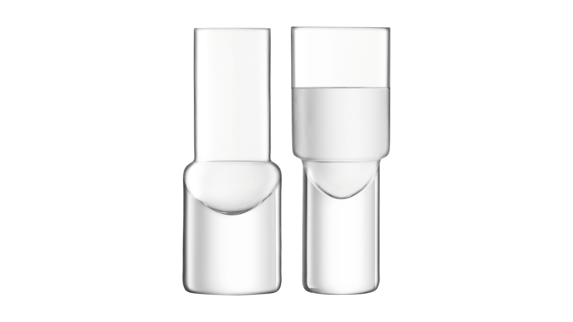 10656213 LSA International Набор стопок LSA International, "Vodka", 50мл, 2шт. Стекло  - Вид №1