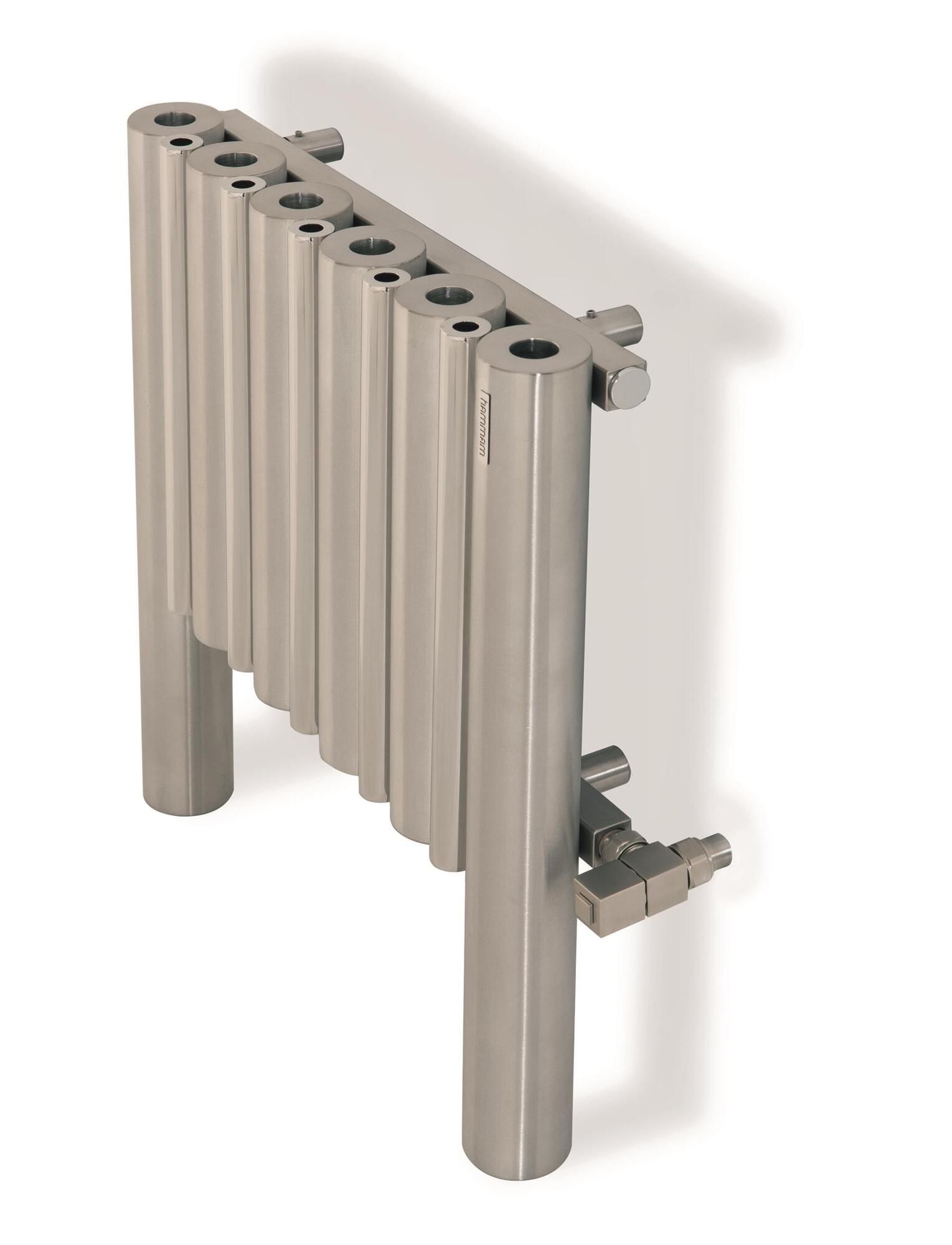 Радиатор Hammam EVO Stainless steel radiator комбинированный; электрический или водяной Сталь  - Вид №5