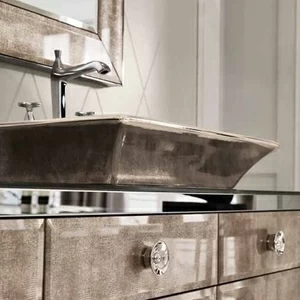 9860М02 Встроенная раковина под столешницу овальная MILLDUE