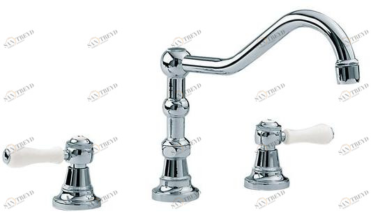 rvb Смеситель для кухни на 3 отверстия 1935 limoges 1935.--.26