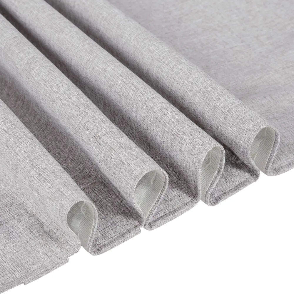 Штора на ленте Мари 200x270 см цвет экрю СТОЛИЦА ТЕКСТИЛЯ STLM-2113634 - Вид №5