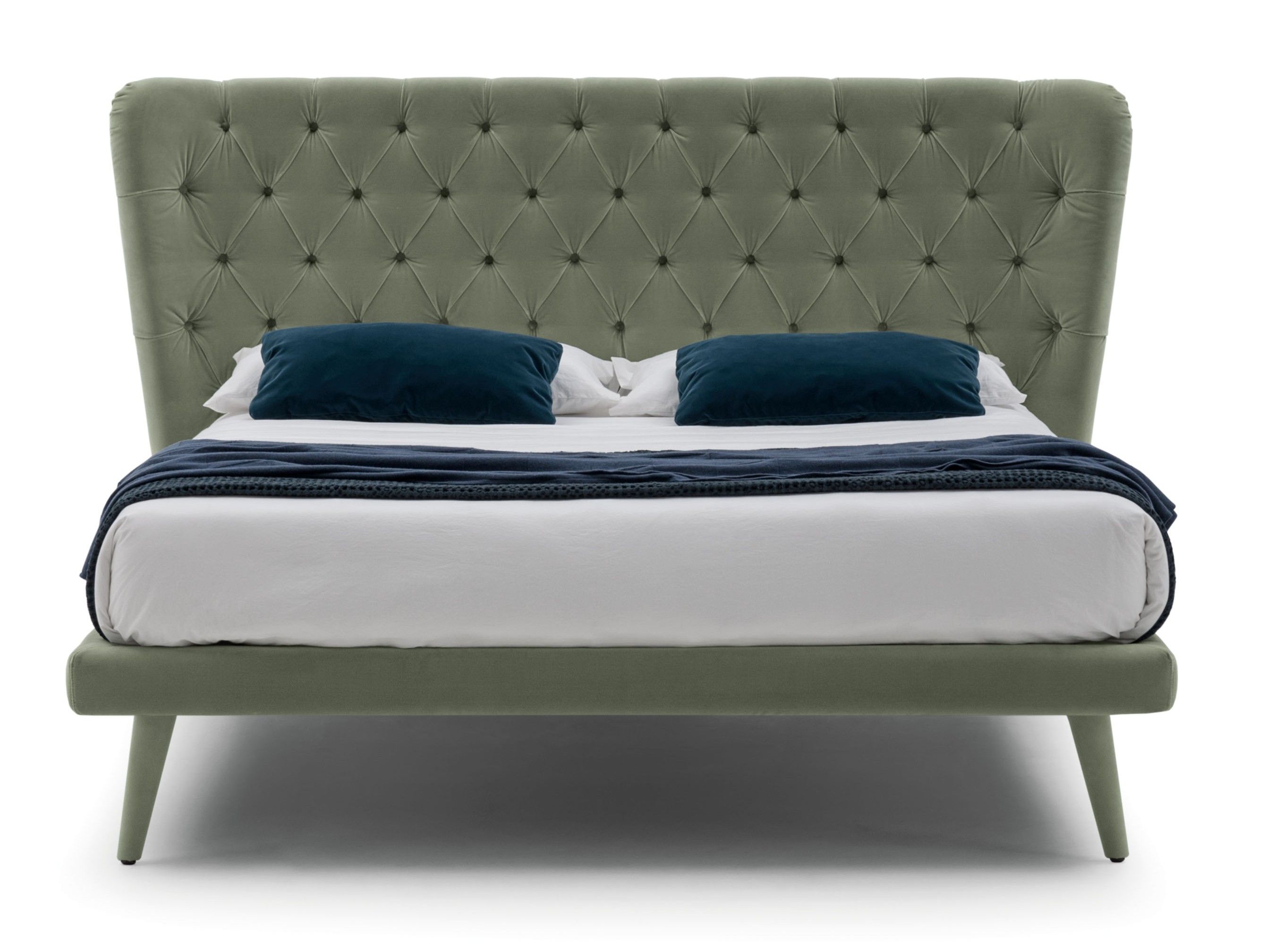 Двуспальная кровать с капитонным изголовьем Bolzan Selene ARCH-00121341 - Вид №7