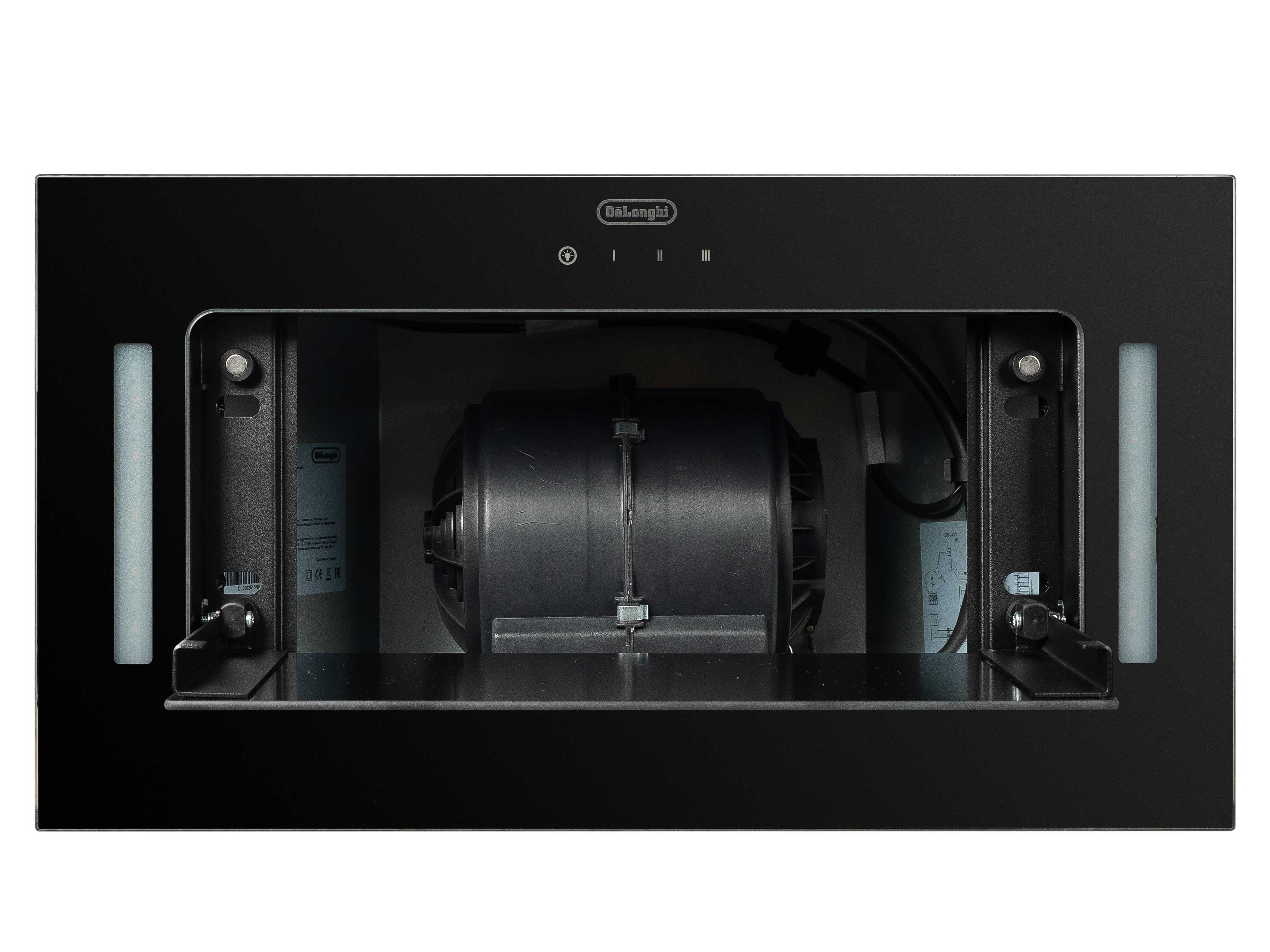 9008316 Вытяжка полновстраиваемая DeLonghi COSETTA 515 NB черный/черный STDN-0141976 - Вид №3