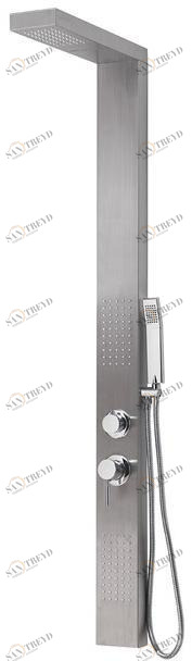 GEDY Настенная многофункциональная душевая стойка с водопадной струей sun-id-1477627