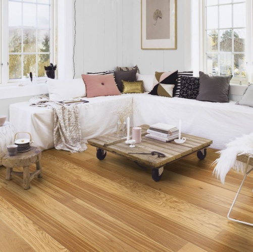 Паркетная доска Boen Дуб белый Анимозо EIG842JD - Вид №8