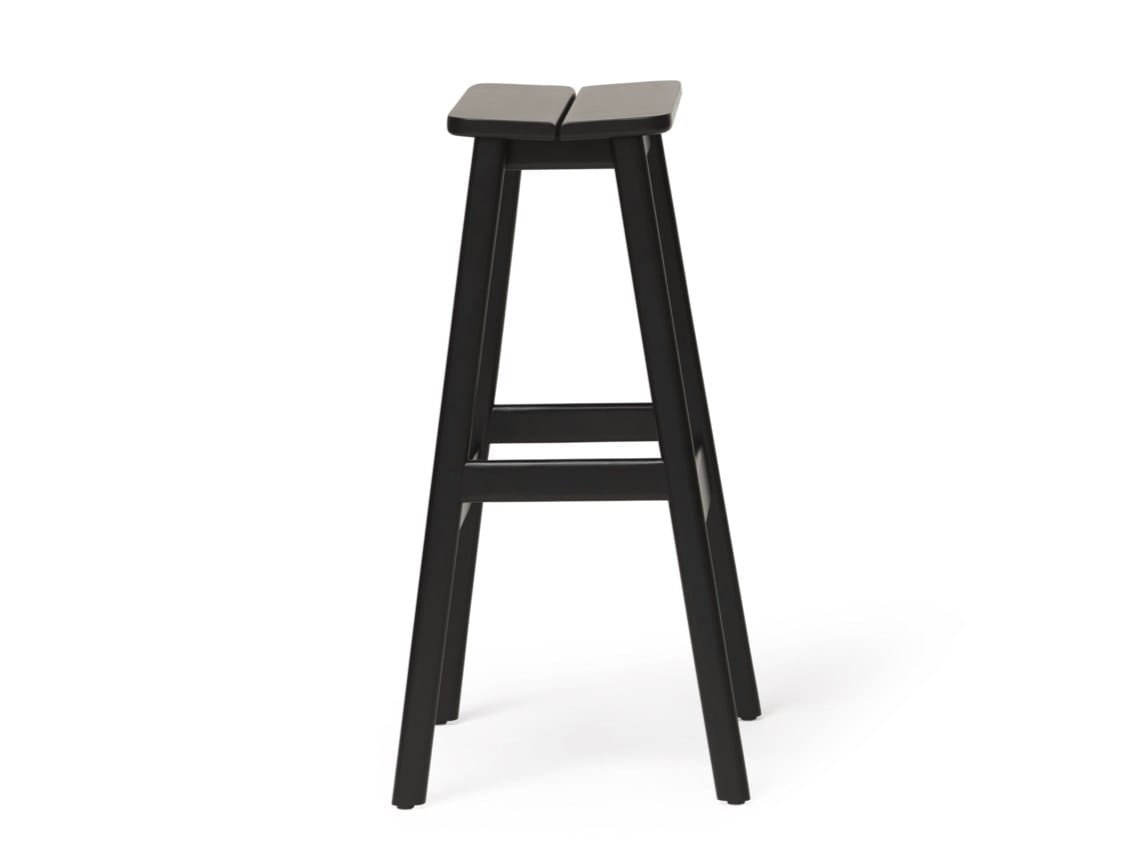 Высокий стул из бука с подставкой для ног Form & Refine Angle ARCH-00152866 - Вид №2