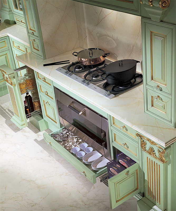 Кухня  ANGELO CAPPELLINI KITCHEN SYSTEM 02/II Timeless - Вид №3