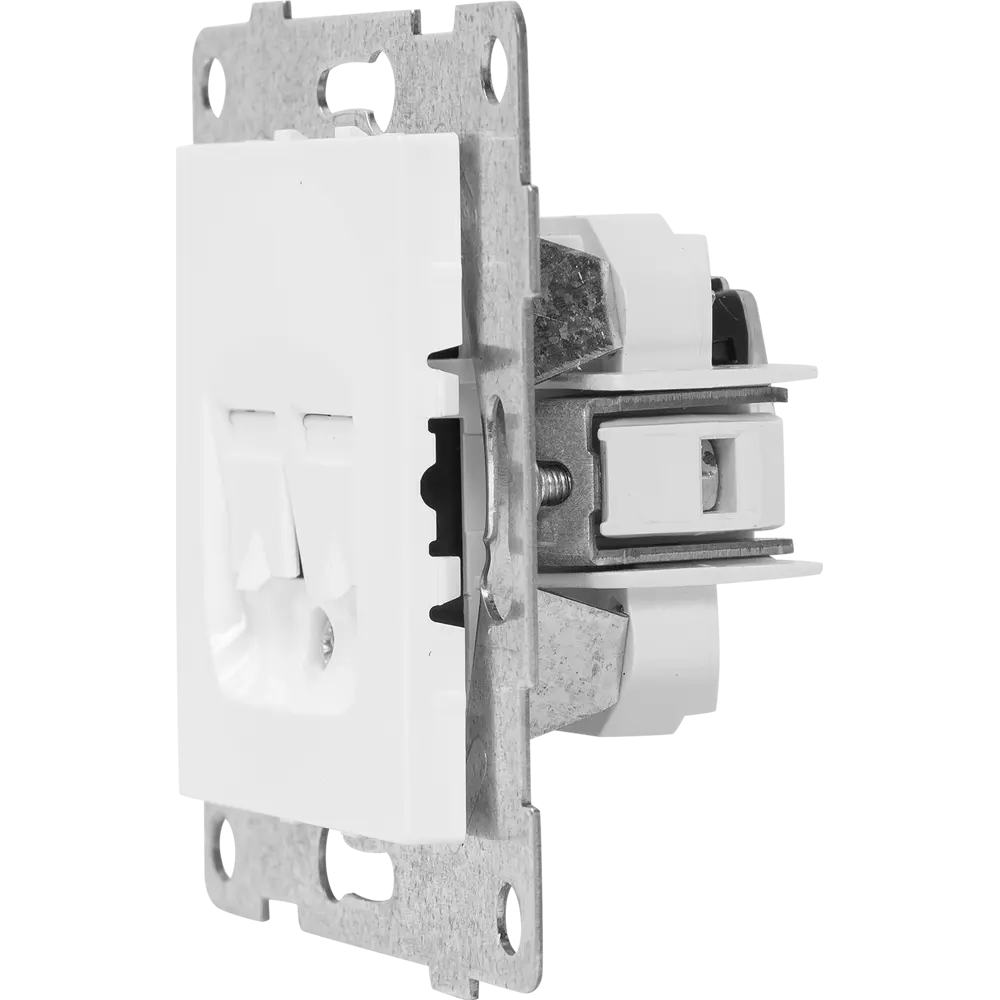 Компьютерная розетка GUSI Electric Ugra RJ45 с двумя портами 83864411 STLM-0045196 - Вид №4