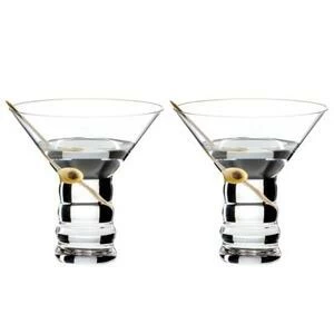 Набор фужеров Riedel "O" Martini, 280 мл, 2 шт., бессвинцовый хрусталь