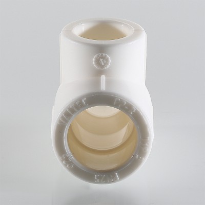 VTp.735.0.025020020 Фитинг полипропиленовый – тройник переходной Valtec 25 x 20 x 20 мм  - Вид №2