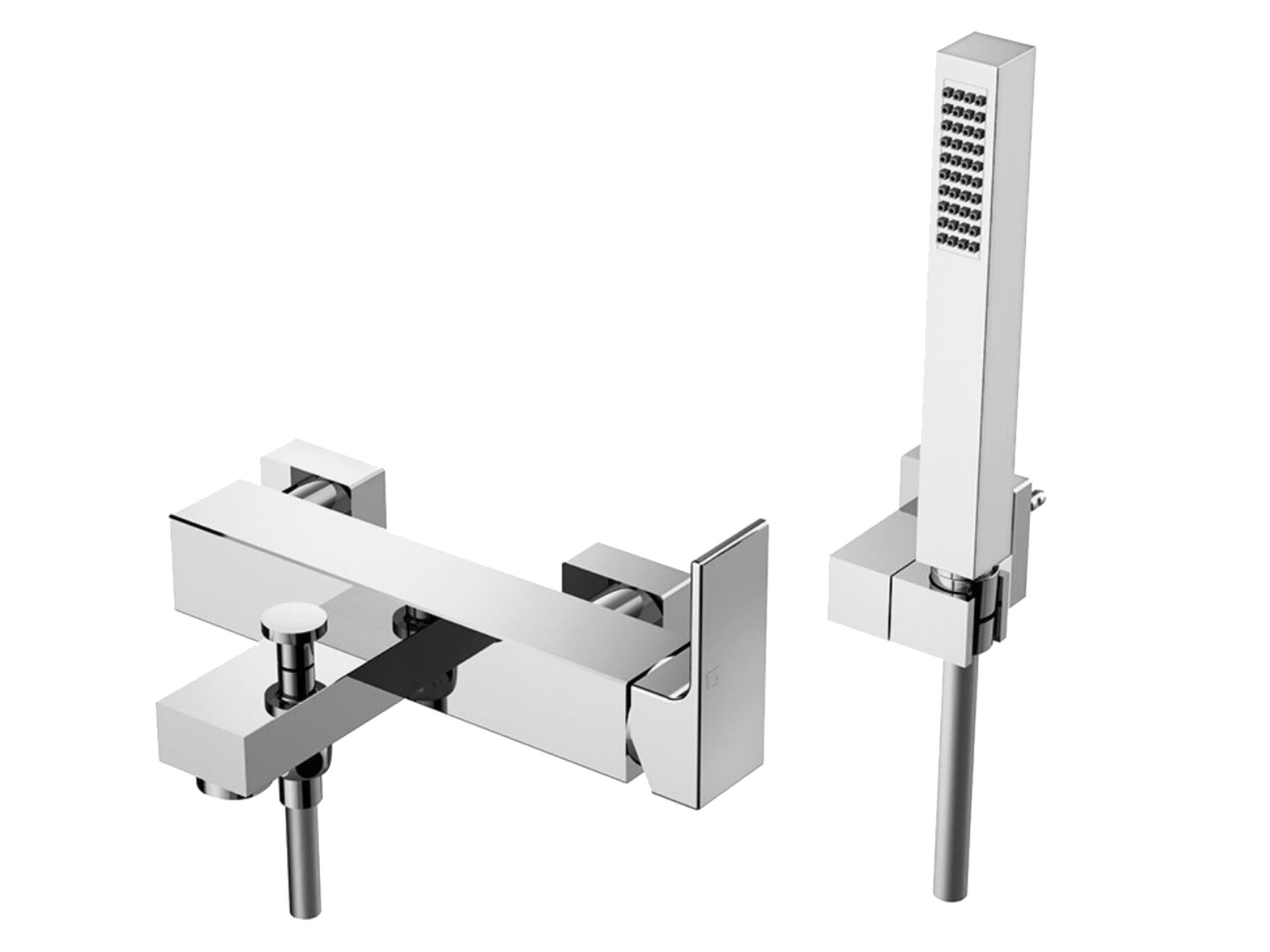 Смеситель для душа на открытом воздухе GATTONI Kubik ARCH-00041720 - Вид №1