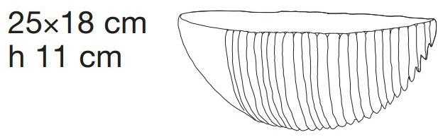 Fos Ceramiche Фарфоровая чаша Novalis C2-06 - Вид №2