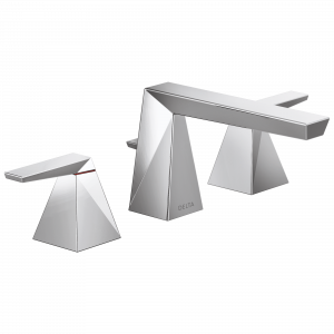 35543-PNMPU-DST Смеситель для ванной комнаты с двумя ручками Delta Faucet Trillian Полированный никель