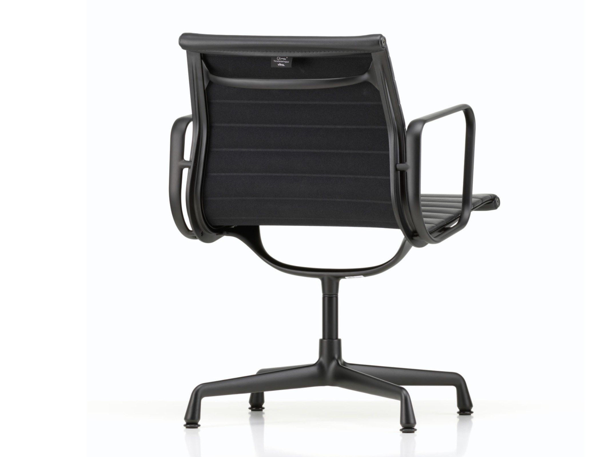 Ткань спиц поворотный стул с подлокотниками VITRA Eames Aluminium Group ARCH-00087363 - Вид №53