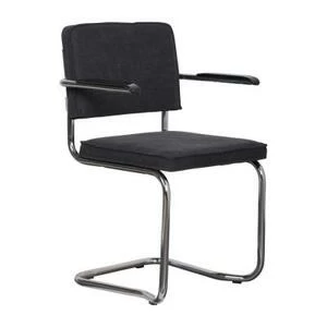 Кресло Ridge Kink Vintage черное