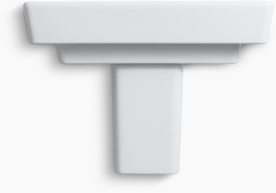 K-5150-8-47 Подвесная раковина настенная прямоугольная Kohler  - Вид №3