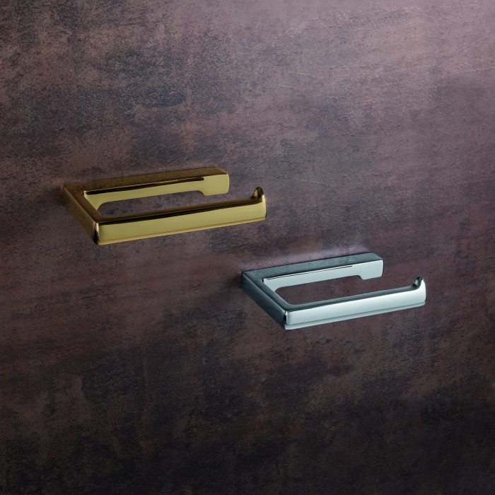 B6208 Держатель туалетной бумаги (хром) COLOMBO LULU Colombo Design - Вид №1