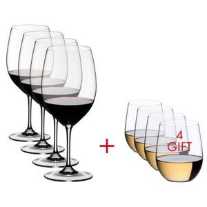 Набор Vinum Bordeaux, 8 шт., бессвинцовый хрусталь