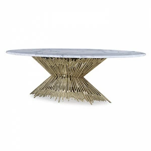 Обеденные столы 05237-640-001 Pick Up Sticks Dining Table Base Ambella